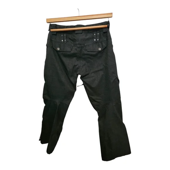 EUC 686 Smarty Lowrise Cargo 3-in-1 Snowboard/Ski Pants Vintage